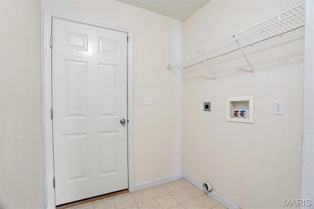 4817 Misty Wood Ct, Wentzville, MO 63385 - laundry area with washer hookup and hookup for an electric dryer