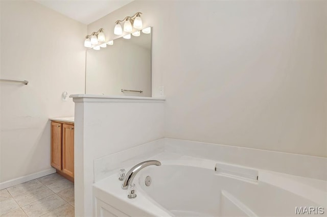 4817 Misty Wood Ct, Wentzville, MO 63385 - full bathroom featuring vanity and a bath