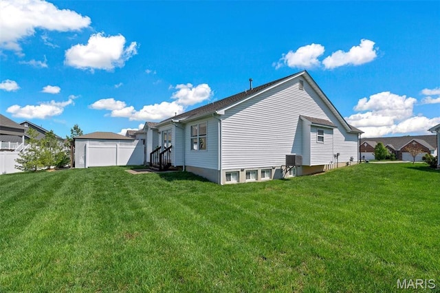 4817 Misty Wood Ct, Wentzville, MO 63385 - rear view of house