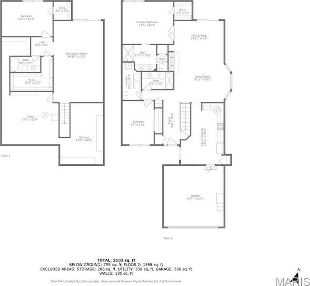 425 Charter Way Dr, Wildwood, MO 63040 - view of home floor plan