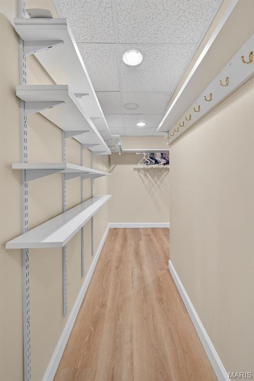 425 Charter Way Dr, Wildwood, MO 63040 - walk in closet with wood finished floors