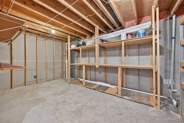 425 Charter Way Dr, Wildwood, MO 63040 - view of unfinished below grade area