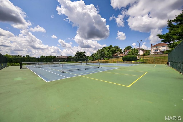 425 Charter Way Dr, Wildwood, MO 63040 - view of tennis court