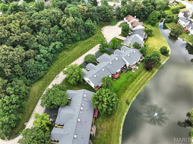 425 Charter Way Dr, Wildwood, MO 63040 - view of property location featuring a large body of water and nearby suburban area