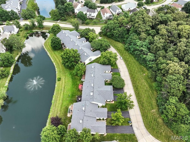 425 Charter Way Dr, Wildwood, MO 63040 - aerial overview of property's location featuring nearby suburban area and a nearby body of water