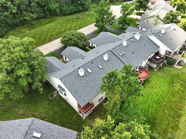 425 Charter Way Dr, Wildwood, MO 63040 - aerial view