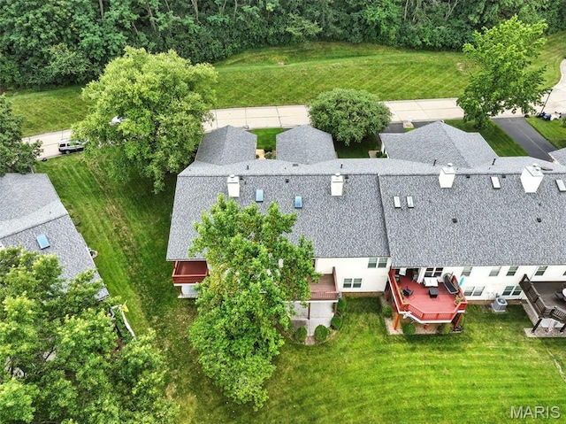 425 Charter Way Dr, Wildwood, MO 63040 - aerial view of property and surrounding area