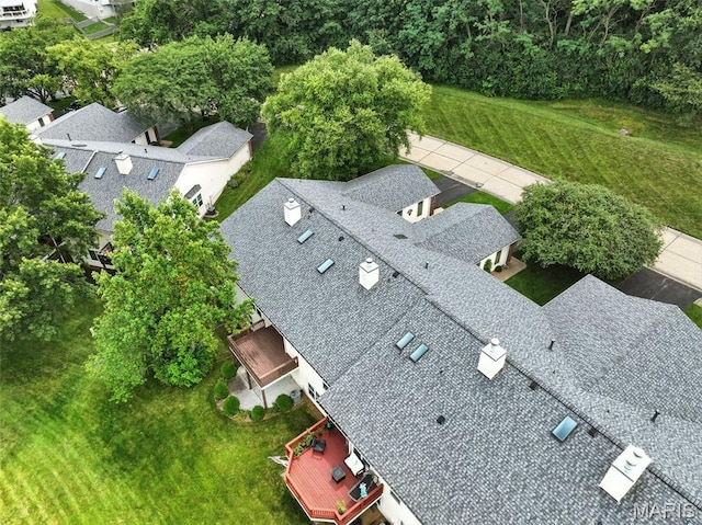 425 Charter Way Dr, Wildwood, MO 63040 - aerial view of property and surrounding area
