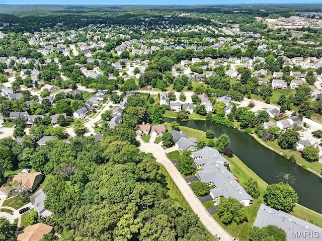 425 Charter Way Dr, Wildwood, MO 63040 - view of property location with a nearby body of water