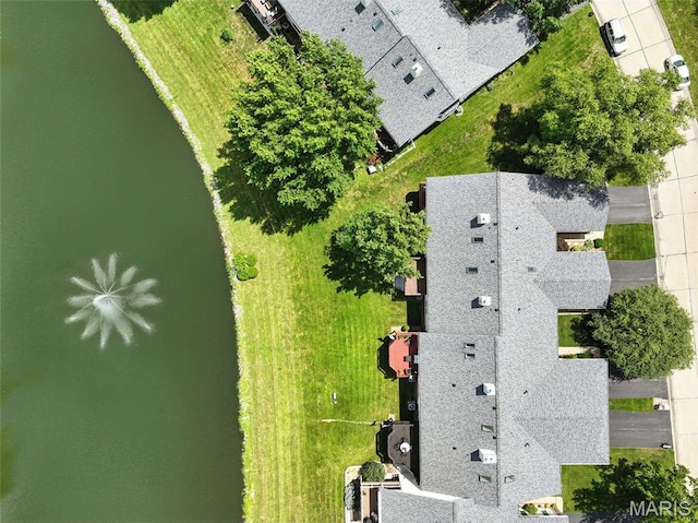 425 Charter Way Dr, Wildwood, MO 63040 - aerial view of a large body of water