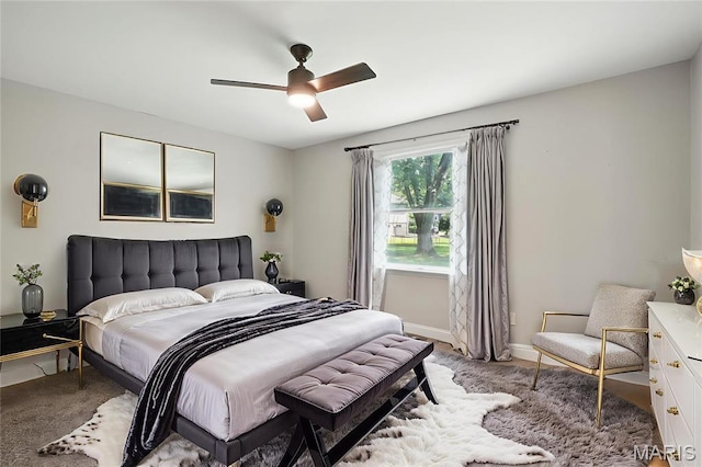20 Hiddenbrook Dr, Black Jack, MO 63033 - bedroom featuring light carpet and ceiling fan