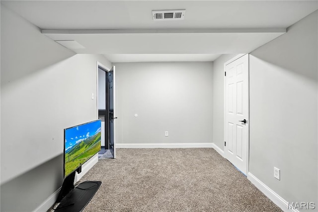 20 Hiddenbrook Dr, Black Jack, MO 63033 - basement with carpet and baseboards