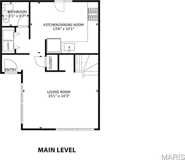 420 Echo Hill Dr, Ballwin, MO 63021 - view of home floor plan