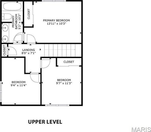 420 Echo Hill Dr, Ballwin, MO 63021 - view of property floor plan