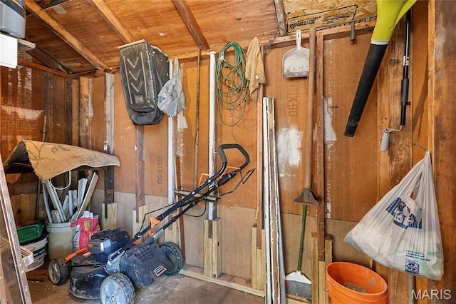 420 Echo Hill Dr, Ballwin, MO 63021 - view of storage area