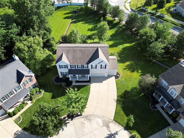 20 Airfield Crossing Court, Lake St Louis, MO 63367 - view from above of property