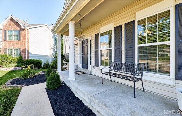 20 Airfield Crossing Court, Lake St Louis, MO 63367 - view of porch