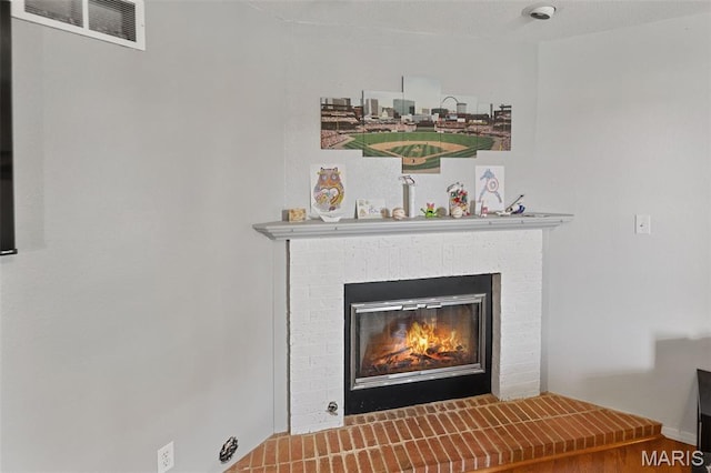 922 Benjamin Dr, Ofallon, IL 62269 - detailed view of a fireplace