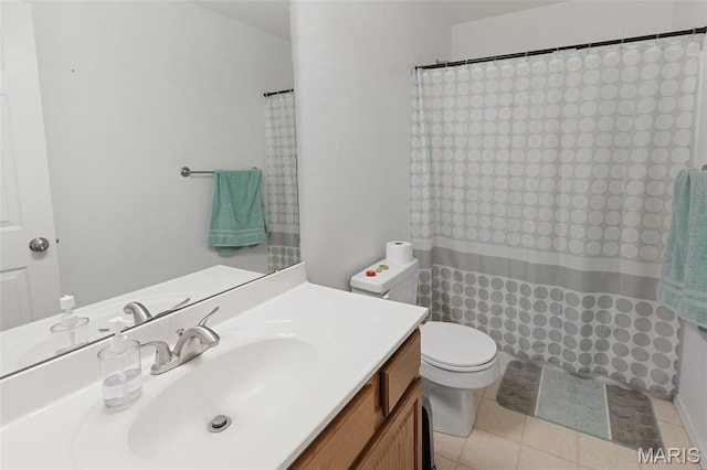 922 Benjamin Dr, Ofallon, IL 62269 - full bath featuring tile patterned flooring and vanity