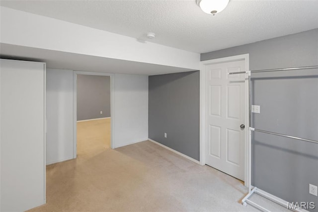 922 Benjamin Dr, Ofallon, IL 62269 - finished basement featuring carpet flooring and a textured ceiling