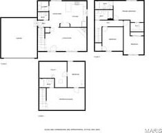 922 Benjamin Dr, Ofallon, IL 62269 - view of room layout