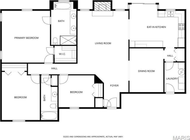 101 Archview Dr, Shiloh, IL 62221 - view of property floor plan
