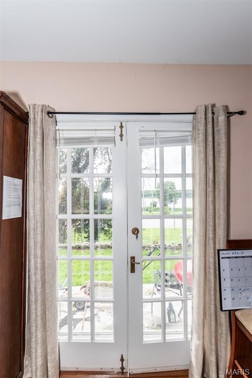 9705 Riverview Dr, Saint Louis, MO 63137 - view of doorway