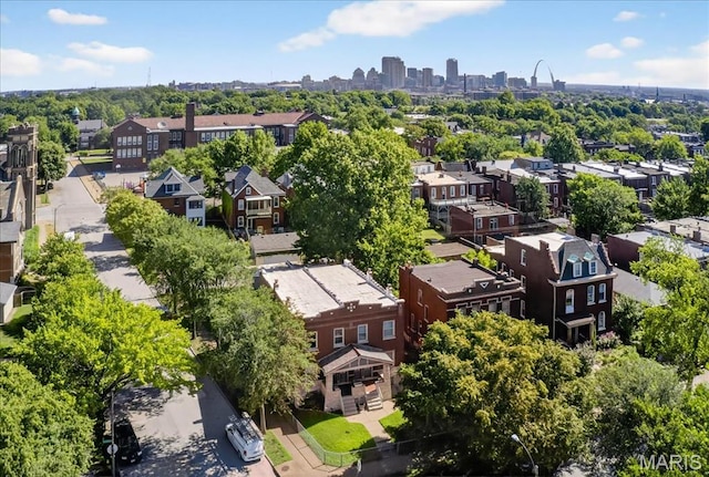 2057-2059 Ann Ave, Saint Louis, MO 63104 - aerial perspective of suburban area