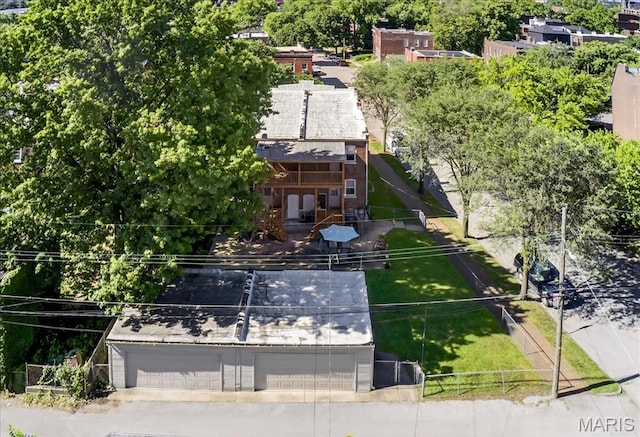 2057-2059 Ann Ave, Saint Louis, MO 63104 - view of subject property