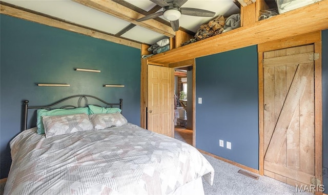 19612 State Route M, Edgar Springs, MO 65462 - view of carpeted bedroom