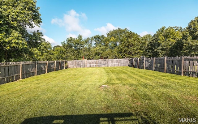19612 State Route M, Edgar Springs, MO 65462 - view of fenced backyard