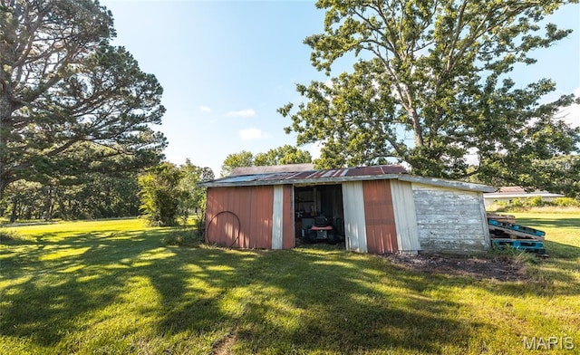 19612 State Route M, Edgar Springs, MO 65462 - view of shed