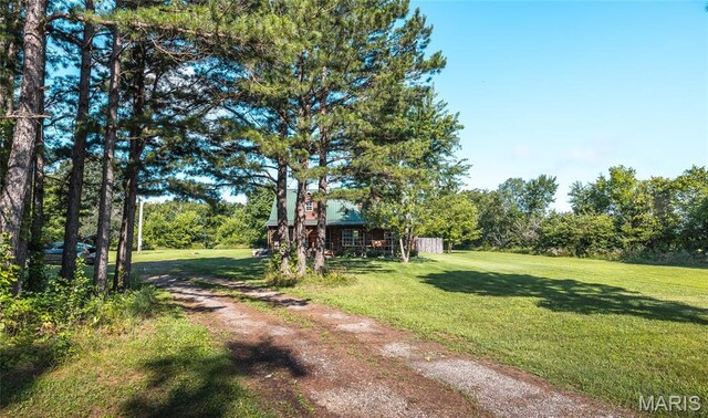 19612 State Route M, Edgar Springs, MO 65462 - view of green lawn