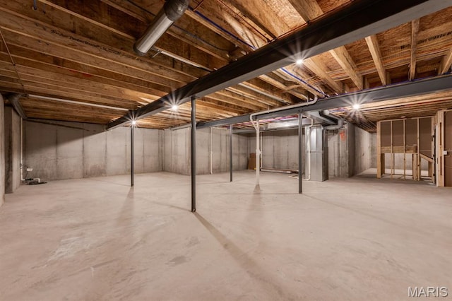 224 Oak Tree Dr, Webster Groves, MO 63119 - view of unfinished basement