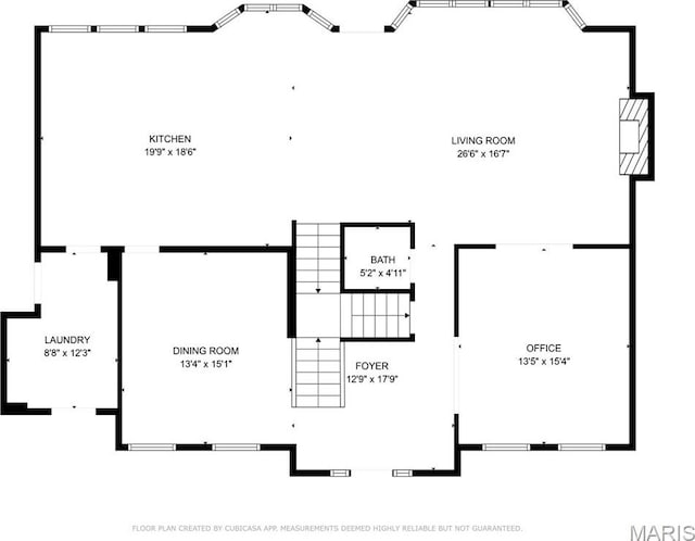 12429 Nicholas Ln, Saint Louis, MO 63131 - view of home floor plan
