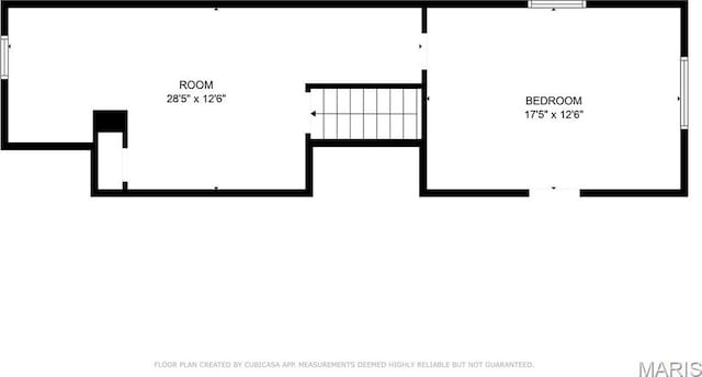 12429 Nicholas Ln, Saint Louis, MO 63131 - view of property floor plan