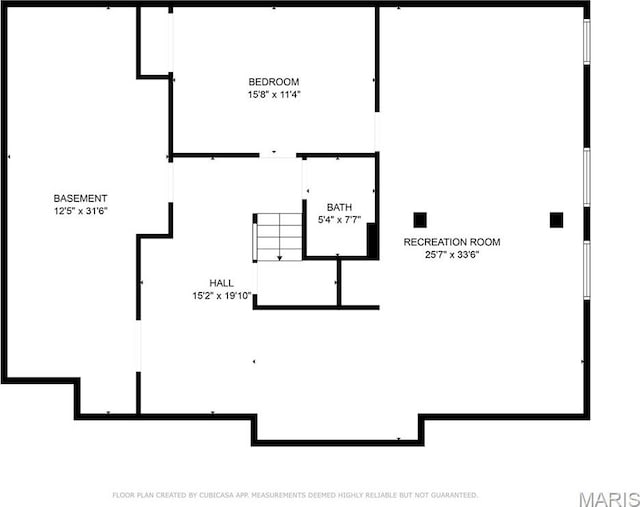 12429 Nicholas Ln, Saint Louis, MO 63131 - view of floor plan / room layout