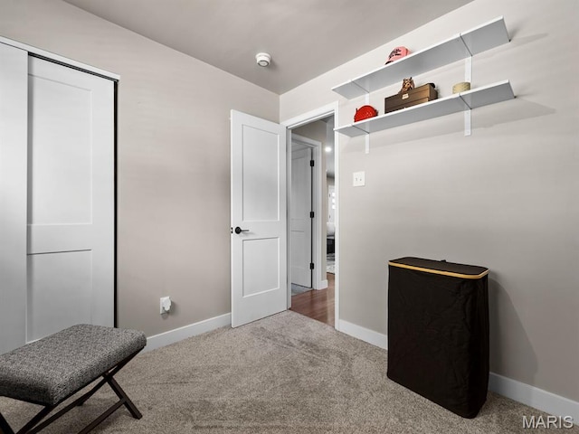 1201 Cheverly Ct, Saint Louis, MO 63146 - living area with carpet and baseboards
