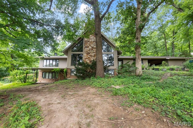 1938 State Highway Oo, Whitewater, MO 63785 - view of front facade featuring brick siding