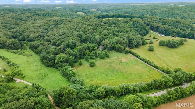 1938 State Highway Oo, Whitewater, MO 63785 - aerial view of a heavily wooded area