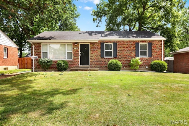 11380 Manchester Rd, Kirkwood, MO 63122 - view of front of home featuring brick siding and entry steps