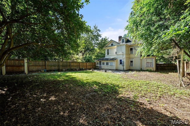 401 Carson Rd, Ferguson, MO 63135 - view of fenced backyard