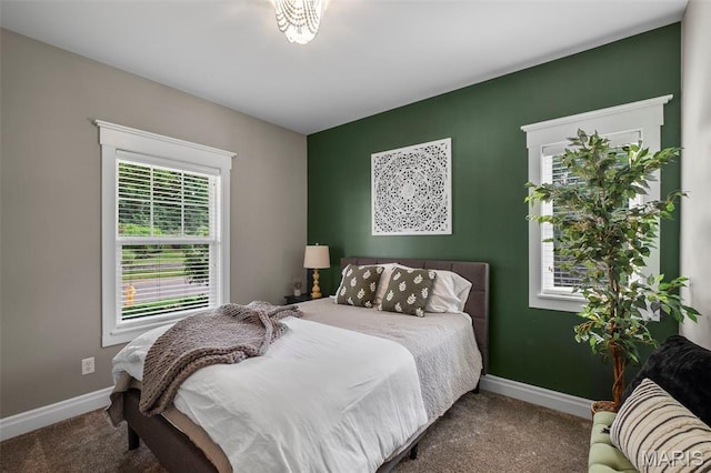 17108 Windsor Crest Blvd, Wildwood, MO 63038 - carpeted bedroom featuring baseboards