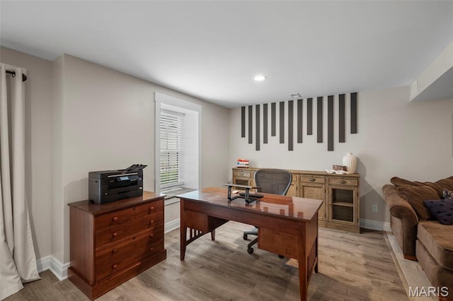 17108 Windsor Crest Blvd, Wildwood, MO 63038 - office space featuring light wood finished floors and recessed lighting