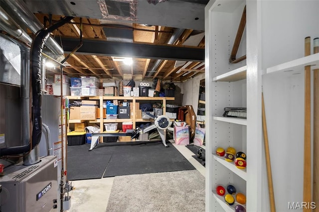 17108 Windsor Crest Blvd, Wildwood, MO 63038 - storage featuring heating unit and water heater