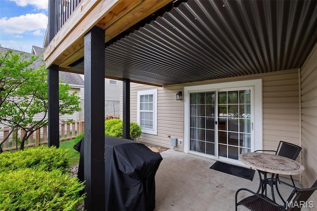 17108 Windsor Crest Blvd, Wildwood, MO 63038 - view of patio featuring grilling area