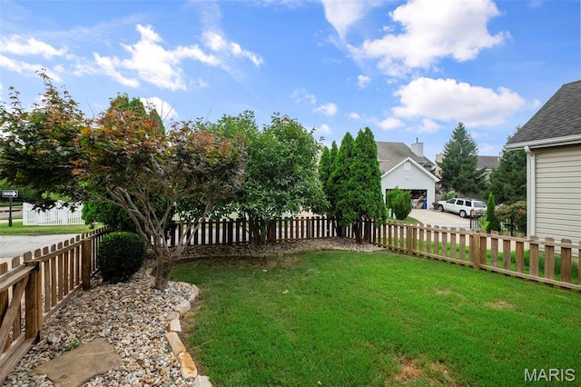 17108 Windsor Crest Blvd, Wildwood, MO 63038 - view of fenced backyard