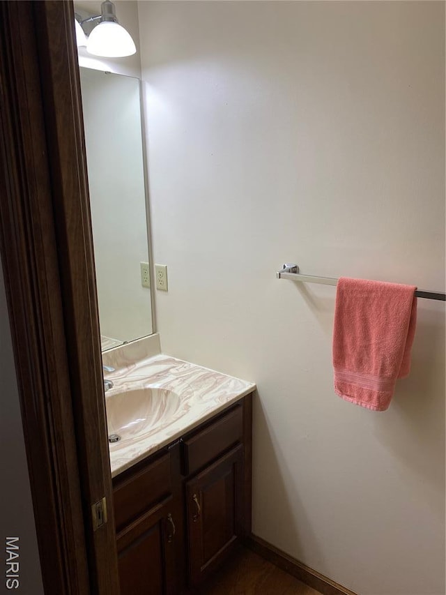 12020 Jacobson Ct, Saint Louis, MO 63044 - bathroom featuring vanity