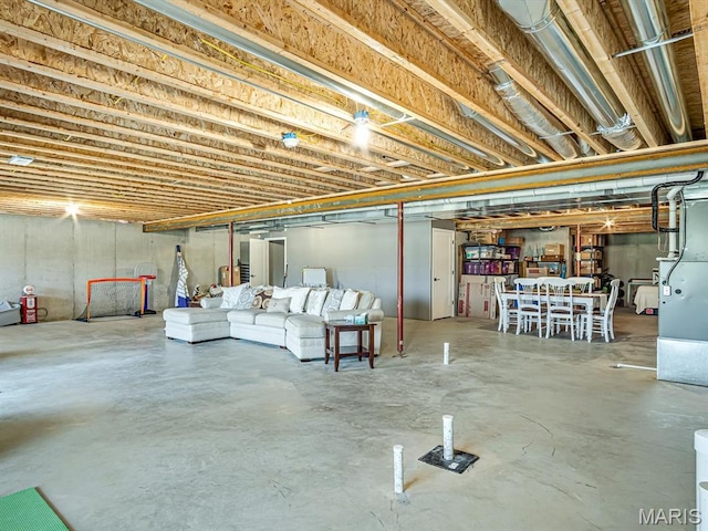 714 Applewood Creek Dr, Fairview Heights, IL 62208 - view of unfinished below grade area