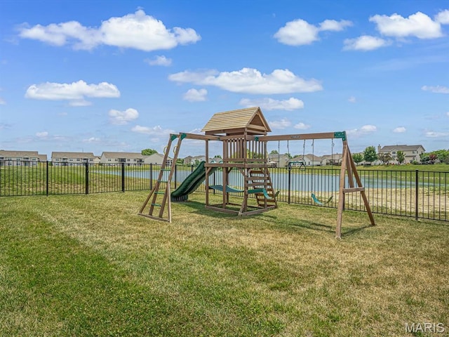 714 Applewood Creek Dr, Fairview Heights, IL 62208 - view of playground featuring a fenced backyard